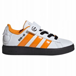 Adidas Kinder/kids droids grand court 2.0 stretch lace trainers