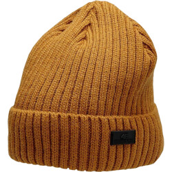 4F Heren h4z22 logo turned up cuff beanie