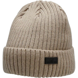 4F Heren h4z22 logo turned up cuff beanie