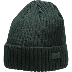 4F Heren h4z22 logo turned up cuff beanie