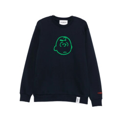 Iceberg Sweater charlie brown navy