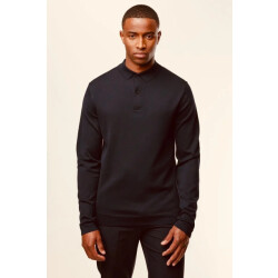 Genti Cool dry longsleeve polo