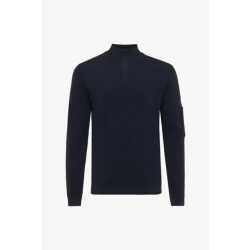 Genti Cool dry turtle zip dark