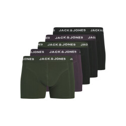 Jack & Jones Heren boxershorts jacjj efffen 5-pack