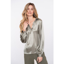 Geisha Satin blouse dessin