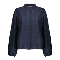 Geisha 53533-14 blouse with lace details