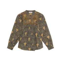 Maison Hotel Blouse lange mouw triana