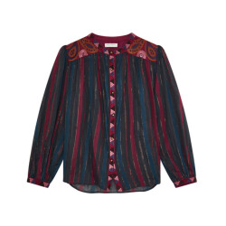 Maison Hotel Blouse lange mouw meera