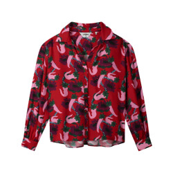 Pom Amsterdam Blouse lange mouw sp9289
