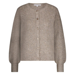 Red Button Vest srb4605 cardigan
