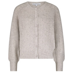 Red Button Vest srb4605 cardigan