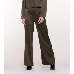 Geisha 51612-21 570 pants shiny moss green