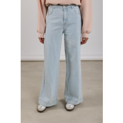Nukus Nkf09053 24 abby pants denim strass bleached denim