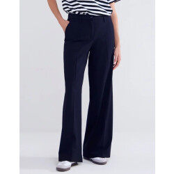 Summum Verona-12072 495 trousers viscose blend stretch (4s2711) midnight blue