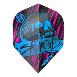 Harrows Savage veren dart vluchten (set van 3)