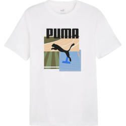 Puma Heren grafisch zomer t-shirt