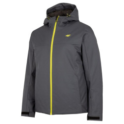 4F Heren h4z22 contrast zip ski jacket