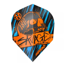 Harrows Savage veren dart vluchten (set van 3)