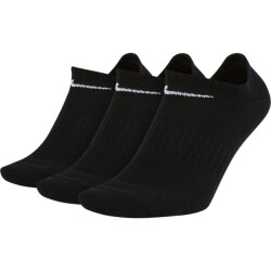 Nike Uniseks adult everyday lightweight training no-show sokken
