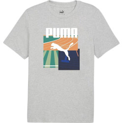 Puma Heren grafisch zomer t-shirt