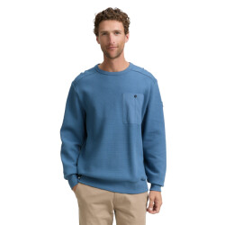 Tom Tailor Structured crew neck