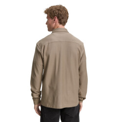Tom Tailor Relaxed twill jersey shirt