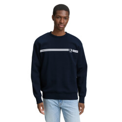 Tom Tailor Printed crewneck sweater