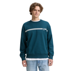 Tom Tailor Printed crewneck sweater