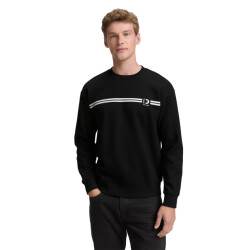 Tom Tailor Printed crewneck sweater