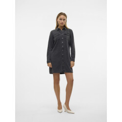 Vero Moda Vmjennie ls short denim dress ga no