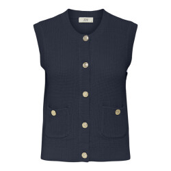 Jacqueline de Yong Jdystella sl o-neck vest knt -