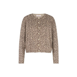 Studio Anneloes Delia leopard cardigan dessin
