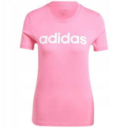 Adidas Dames essentials logo slim lounge t-shirt