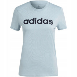 Adidas Dames essentials logo slim lounge t-shirt