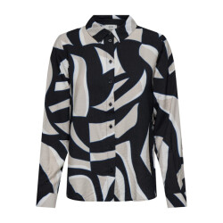 Jacqueline de Yong Jdycelina ls shirt wvn dessin