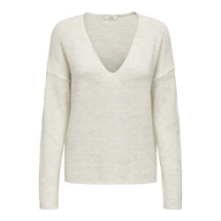 Jacqueline de Yong Jdyelanora ls v-neck pullo. knt noos dessin