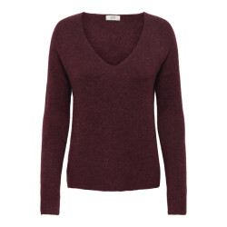 Jacqueline de Yong Jdyelanora ls v-neck pullo. knt noos -