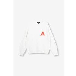 Alix The Label Basic jumper off-white
