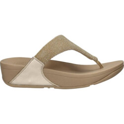 FitFlop Lulu shimmer toe post sandals
