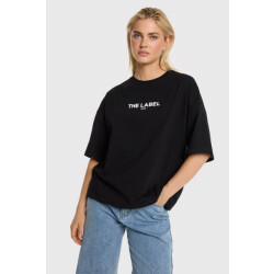 Alix The Label 2508819426 ladies knitted basic the label t-shirt