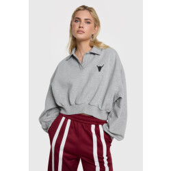 Alix The Label 2508863405 ladies knitted polo sweater