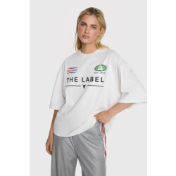 Alix The Label 2508819423 ladies knitted racer t-shirt