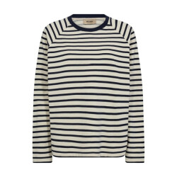 Mos Mosh 172670 241 mosmosh mm lidy o-ls sweatshirt maritime blue