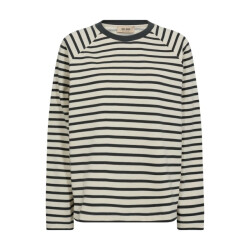 Mos Mosh 172670 836 mosmosh mm lidy o-ls sweatshirt urban chic