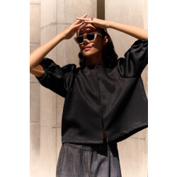 By-Bar Amsterdam 25512009 mauri gloss stripe blouse
