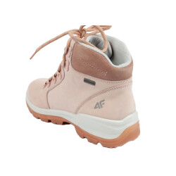 4F Dames obdh253 leren wandelschoenen