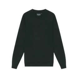 Lyle and Scott Lyle&scott tonal eagle merino truien kn2121vc