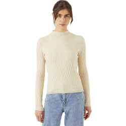 Y.A.S Yastrixo ls knit pullover s. birch