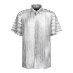 Bugatti Clothing casual overhemd met korte mouwen