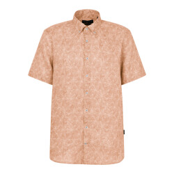 Bugatti Clothing casual overhemd met korte mouwen